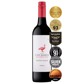 Cape Barren Native Goose shiraz